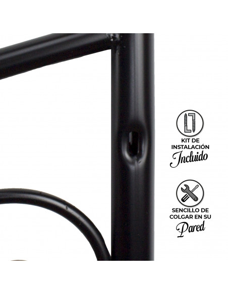 Cabecero Forja Obejo