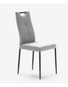 Silla Malmo Gris Claro 4P/Caja