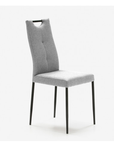 Silla Malmo Gris Claro 4P/Caja