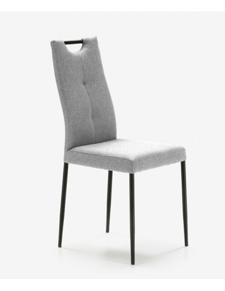 Silla Malmo Gris Claro 4P/Caja