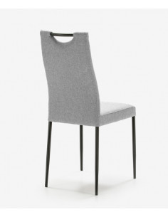 Silla Malmo Gris Claro 4P/Caja 2