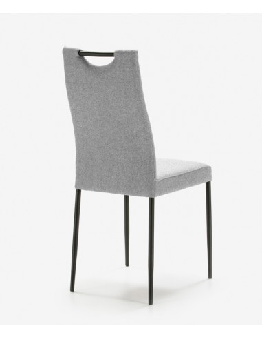 Silla Malmo Gris Claro 4P/Caja