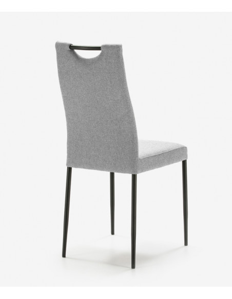 Silla Malmo Gris Claro 4P/Caja