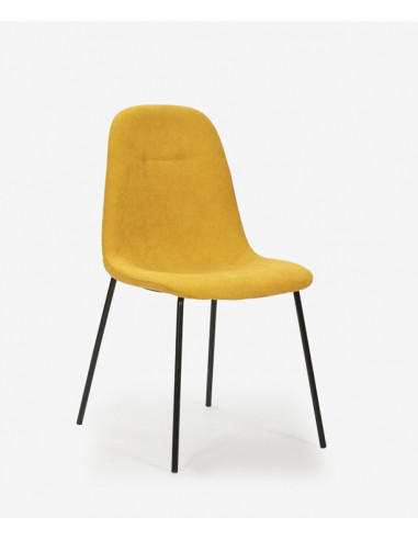 Silla Renne Amarilla 4P/Caja