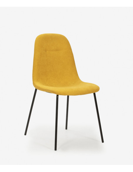 Silla Renne Amarilla 4P/Caja