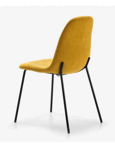 Silla Renne Amarilla 4P/Caja