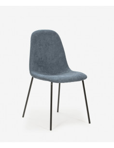 Silla Renne Azul 4P/Caja