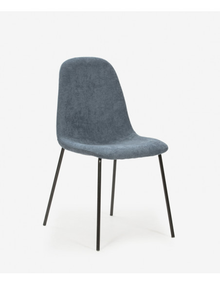 Silla Renne Azul 4P/Caja