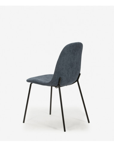 Silla Renne Azul 4P/Caja