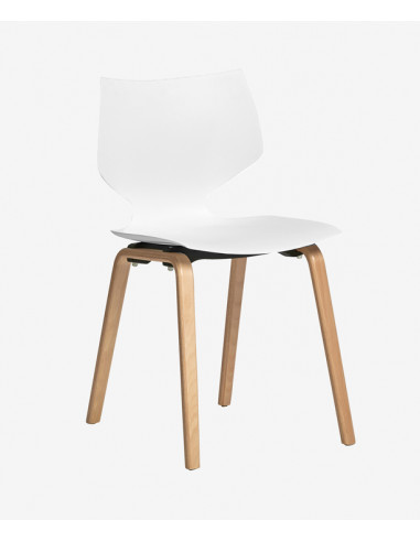 Silla Tula Blanca Claro 4P/Caja