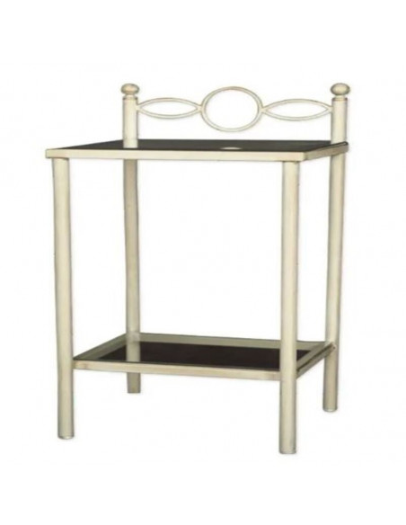 Mesita de Forja Alcolea 2 cristales