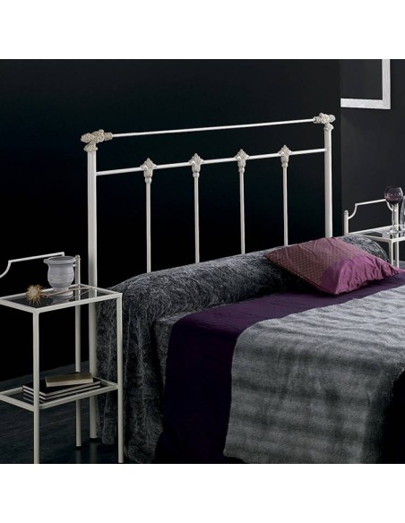 Cabecero Forja Rocio