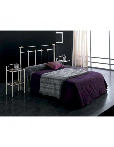 Cabecero Forja Rocio