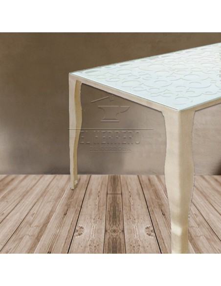 Mesa de Forja Modelo POZOBLANCO