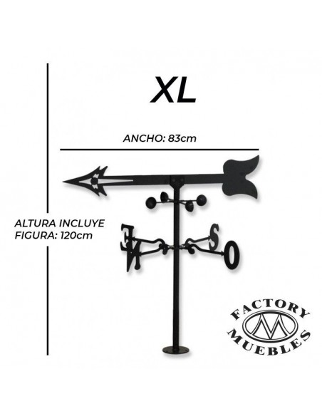 Veleta Ciclista Grande Modelo V22