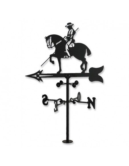 Veleta Caballo Rejoneador Modelo Grande V42