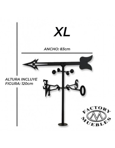 Veleta Búhos Grande Modelo V01