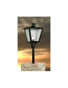Farol de Pie Liso Modelo 666