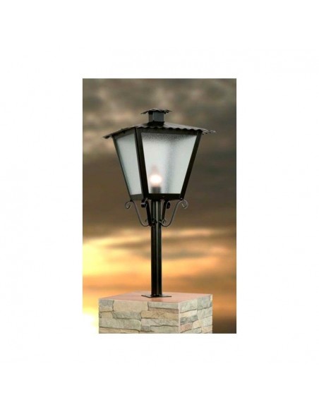 Farol de Pie Liso Modelo 666