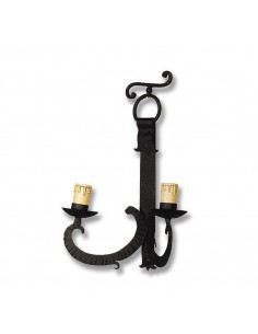 Aplique Velas de 2 luces Modelo 113