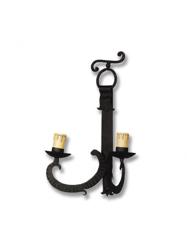 Aplique Velas de 2 luces Modelo 113