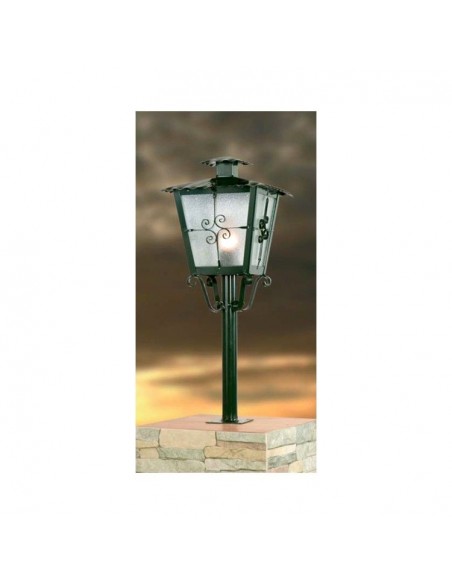 Farol de Pie con Adorno Modelo 668