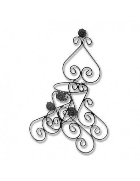 Cantarera Estilo caracoles de 3 cántaros Modelo 301