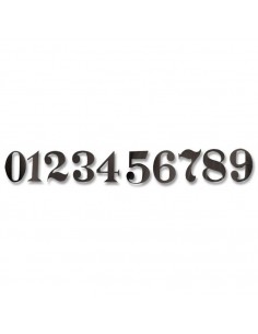 Números de forja Modelo N-2