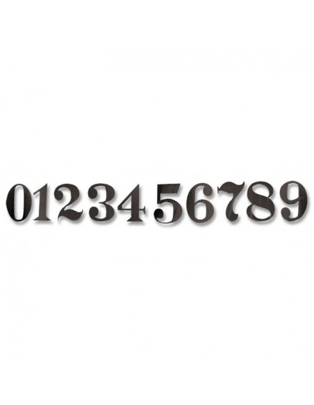 Números de forja Modelo N-2