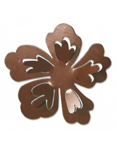 Flor Pensamiento de Forja Modelo FLOR2