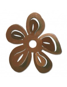 Margarita de forja Modelo FLOR1