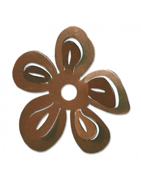 Margarita de forja Modelo FLOR1