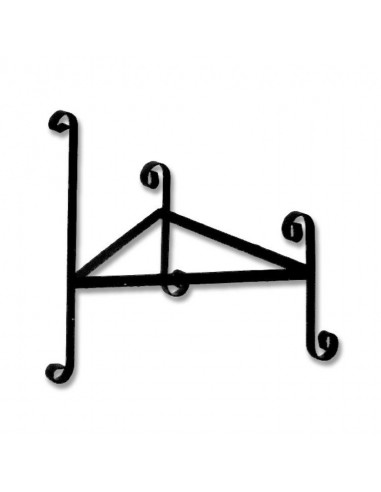 Macetero Forja Diámetro 30cm Triangular modelo134