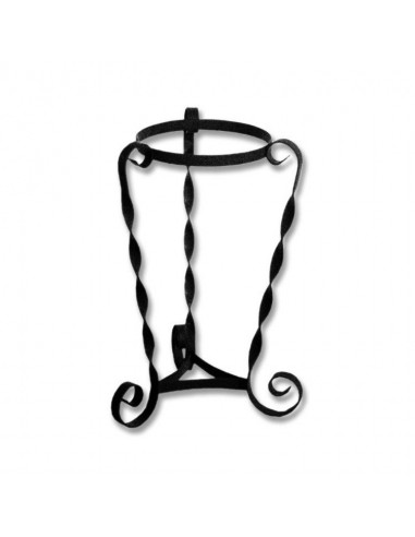 Macetero Forja Diámetro 25cm Modelo 105A