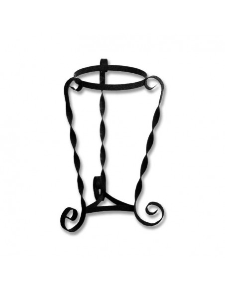 Macetero Forja Diámetro 25cm Modelo 105A