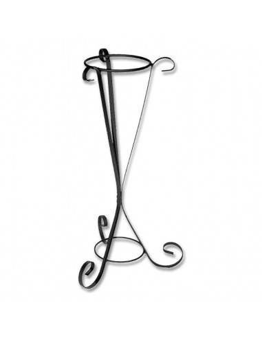 Macetero de Forja Alto Diámetro 22cm Modelo 111A