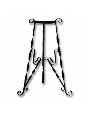 Macetero de Forja Alto 23cm Diámetro Modelo 110