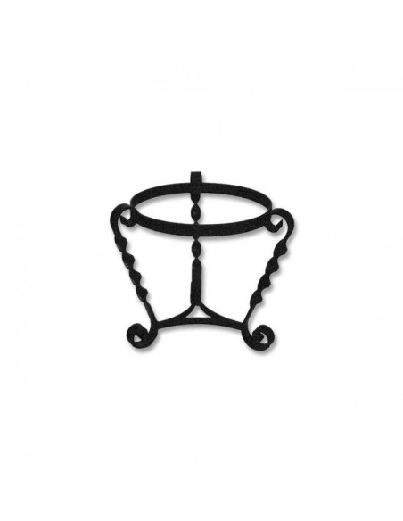 Macetero de forja Diámetro 30cm Modelo 121