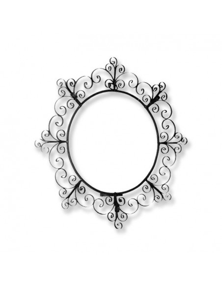 Platero de forja Modelo PLAT25