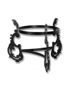 Macetero de forja Diámetro 30cm 115A