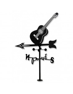 Veleta Guitarra Normal Modelo V14
