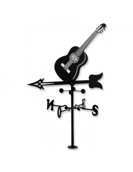 Veleta Guitarra Normal Modelo V14