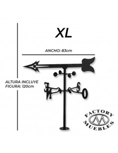 Veleta Lobo Grande Modelo V04 2