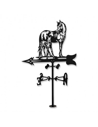 Veleta Yegua y Potro Normal Modelo V12