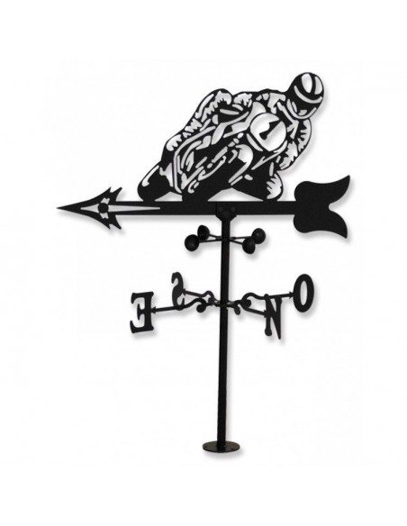 Veleta Moto Grande Modelo V24