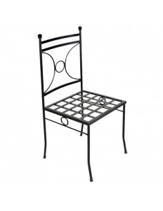Silla de forja Modelo El Huerto
