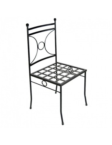 Silla de forja Modelo El Huerto