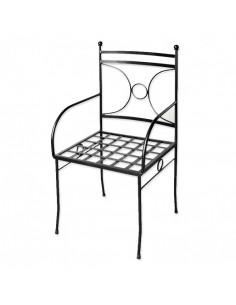 SILLA DE FORJA MODELO EL DESCANSO