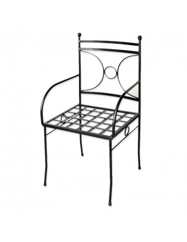 SILLA DE FORJA MODELO EL DESCANSO