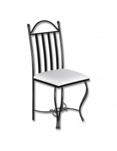 Silla de forja Modelo Cortesín